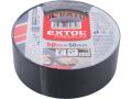 EXTOL páska lepicí textilní/univerzální, 50mm x 50m tl.0,18mm, černá (8856313)