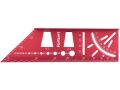 FORTUM úhelník truhlářsky 3D víceúčelový, 215x72x63mm (4784104)