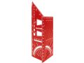 FORTUM úhelník truhlářsky 3D víceúčelový, 215x72x63mm (4784104)