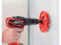 EXTOL vrták/korunka vykružovací nastavitelná, O19-127mm, stopka O9mm (8801610)