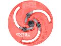 EXTOL vrták/korunka vykružovací nastavitelná, O19-127mm, stopka O9mm (8801610)