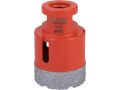 EXTOL korunka vykružovací diamantová, O 40mm, závit M14 (8801870)