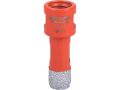 EXTOL korunka vykružovací diamantová, O 16mm, závit M14 (8801864)