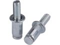 FORTUM šrouby nýtovací ocelové sada 50ks, M5x10mm (4770675)
