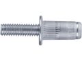 FORTUM šrouby nýtovací ocelové sada 50ks, M4x10mm (4770674)