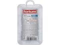 FORTUM šrouby nýtovací ocelové sada 50ks, M4x10mm (4770674)