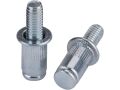 FORTUM šrouby nýtovací ocelové sada 25ks, M6x15mm (4770676)