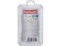 FORTUM šrouby nýtovací ocelové sada 25ks, M6x15mm (4770676)