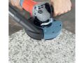 EXTOL kryt odsávací pro broušení úhlovou bruskou, O125mm s kartáčovým věncem (8807020)