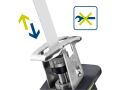 EXTOL pila ocaska jednoruční aku, BRUSHLESS, 20V Li-ion, bez baterie a nabíječky (402455)