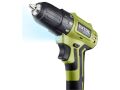 EXTOL vrtací šroubovák aku, BRUSHLESS, 20V Li-ion, 2×2Ah (402450)
