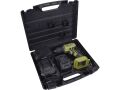 EXTOL vrtací šroubovák aku, BRUSHLESS, 20V Li-ion, 2×2Ah (402450)