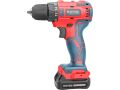 EXTOL vrtací šroubovák aku, BRUSHLESS, 12V Li-ion, 2Ah (8891152)