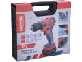 EXTOL vrtací šroubovák aku, BRUSHLESS, 12V Li-ion, 2Ah (8891152)