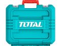 TOTAL Vrtací šroubovák AKU s příklepem, brushless, 20V Li-ion (2x), industrial (TIDLI20602E)