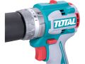 TOTAL Vrtací šroubovák AKU s příklepem, brushless, 20V Li-ion (2x), industrial (TIDLI20602E)