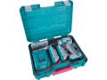 TOTAL Vrtací šroubovák AKU s příklepem, brushless, 20V Li-ion (2x), industrial (TIDLI20602E)