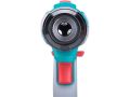 TOTAL Vrtací šroubovák AKU s příklepem, brushless, 20V Li-ion (2x), industrial (TIDLI20602E)