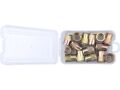 FORTUM matice nýtovací ocelové, sada 15ks, M12x20mm (4770689)