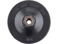 EXTOL nosič brusných výseků - M14, suchý zip, O100mm (108523)
