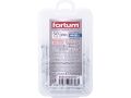 FORTUM matice nýtovací ocelové, sada 50ks, M4x10mm (4770684)