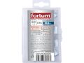 FORTUM matice nýtovací ocelové, sada mix 40ks, M3-M4-M5-M6-M8 (4770682)