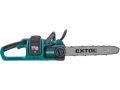 EXTOL pila řetězová aku SHARE20V, 40cm, BRUSHLESS, 2x4Ah (8791920)