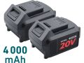 EXTOL pila řetězová aku SHARE20V, 40cm, BRUSHLESS, bez baterie a nabíječky (8791921)