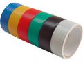 EXTOL pásky izolační PVC, sada 6ks, 19mmx0,13mmx3m (9550)