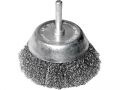 EXTOL kartáč hrnkový, O 63mm, vlnitý drát S 0,3mm, stopka 6mm, EXTOL CRAFT (17057)