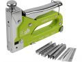 EXTOL pistole sponkovací 4-14mm, kovový šroub, sponky š. 1,2mm (9176)