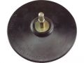 EXTOL nosič brusných výseků do vrtačky-suchý zip, O 125mm, stopka 8mm (108400)