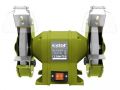 EXTOL bruska stolní dvoukotoučová, 350W, 200x16xš.20mm, EXTOL CRAFT (410130)