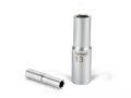 FORTUM hlavice nástrčná prodloužená, 1/2', 13mm, L 77mm, 61CrV5, FORTUM (4700513)