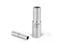FORTUM hlavice nástrčná prodloužená, 1/2', 19mm, L 77mm, 61CrV5, FORTUM (4700519)