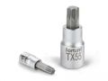 FORTUM hlavice zástrčná TORX, 1/2', TX50, L 55mm, CrV/S2, FORTUM (4700726)