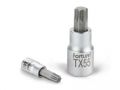 FORTUM hlavice zástrčná TORX, 1/2', TX55, L 55mm, CrV/S2, FORTUM (4700727)