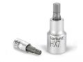 FORTUM hlavice zástrčná imbus, 1/4', HX4, L 38mm, CrV/S2, FORTUM (4701604)