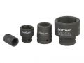 FORTUM hlavice nástrčná rázová, 3/4“, 17mm, L 52mm, CrMoV, FORTUM (4703017)