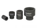 FORTUM hlavice nástrčná rázová, 3/4“, 34mm, L 57mm, CrMoV, FORTUM (4703034)