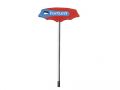 FORTUM T-klíč imbus, SW6, L 150mm, 61CrV5, FORTUM (4710116)