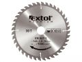 EXTOL kotouč pilový s SK plátky, 350x2,5x30mm, 54T, šířka SK plátků 3,5mm, EXTOL PREMIUM (8803252)