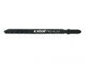 EXTOL plátky do přím.pily 5ks, 75x25mm, úchyt BOSCH, Bi-metal, EXTOL PREMIUM (8805203)