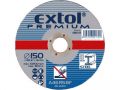 EXTOL kotouč řezný na ocel, 150x1,6x22,2mm, EXTOL PREMIUM (8808115)