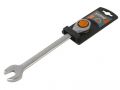 EXTOL klíč ráčnový očko/plochý, 8mm, ráčna 72 zubů, CrV, EXTOL PREMIUM (8816108)