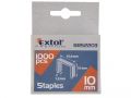 EXTOL spony, 1000ks, 8mm, 10,6x0,52x1,2mm, EXTOL PREMIUM (8852202)