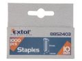 EXTOL hřebíky, 1000ks, 10mm, 2,0x0,52x1,2mm, EXTOL PREMIUM (8852403)