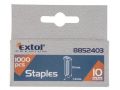 EXTOL hřebíky, 1000ks, 12mm, 2,0x0,52x1,2mm, EXTOL PREMIUM (8852404)