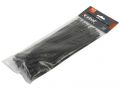 EXTOL pásky na vodiče, 4,8x380mm, 100ks, černé, NYLON, EXTOL PREMIUM (8856164)