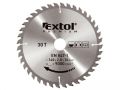 EXTOL kotouč pilový s SK plátky, 125x1,3x22,2mm, 40T, šířka SK plátků 2,8mm, EXTOL PREMIUM (8803207)